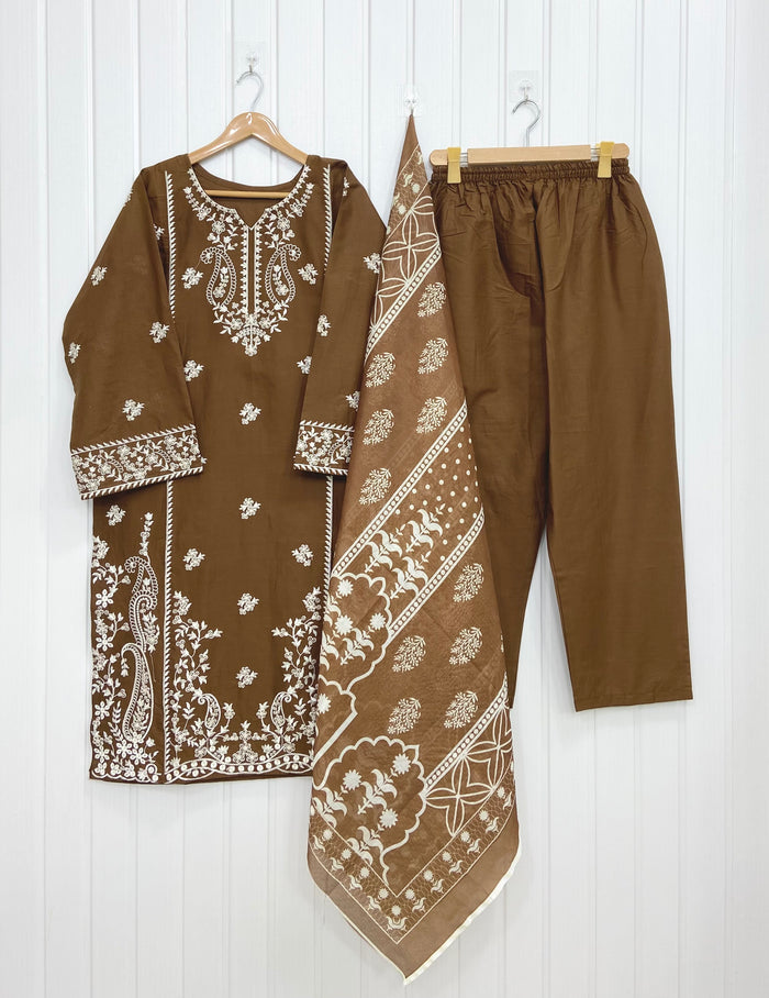 Royal Long | 3PC D-769