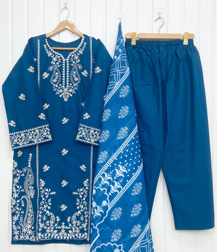 Royal Long | 3PC D-769