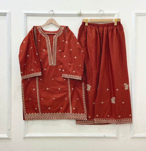 Rustic Chic | 2PC Lawn Cotton D-636