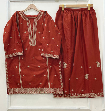 Rustic Chic | 2PC Lawn Cotton D-636