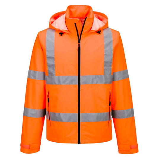 S164 - Hi-Vis Lightweight Packable Jacket