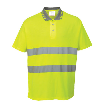 S171 - Hi-Vis Cotton Comfort Polo Shirt S/S