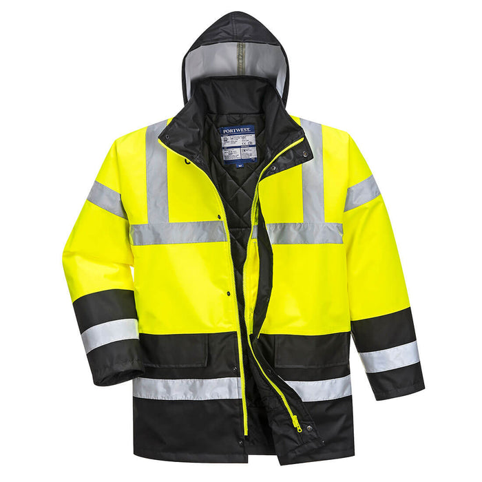 S466 - Hi-Vis Contrast Winter Traffic Jacket