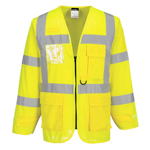 S475 - Hi-Vis Executive Jacket