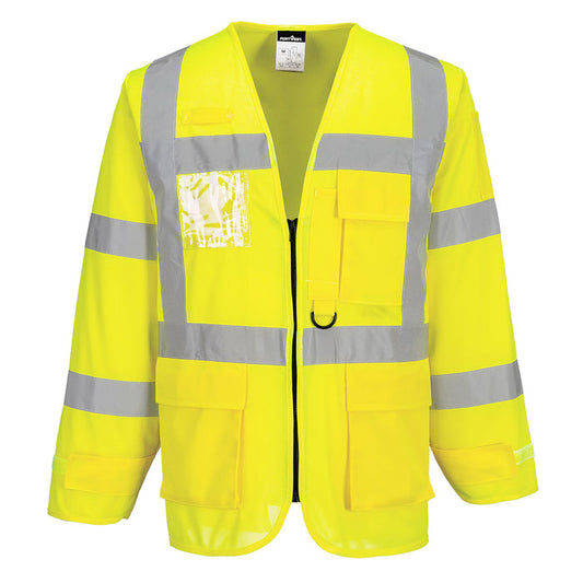 S475 - Hi-Vis Executive Jacket