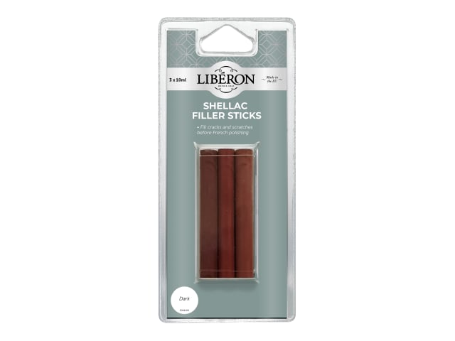 Shellac Filler Sticks (3 Pack)