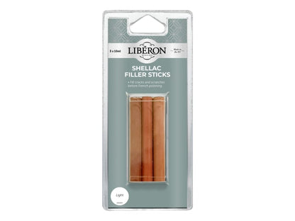 Shellac Filler Sticks (3 Pack)