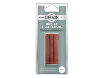 Shellac Filler Sticks (3 Pack)