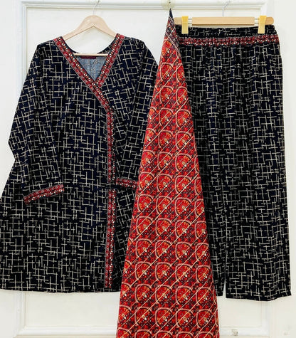 Small / Black-Maroon