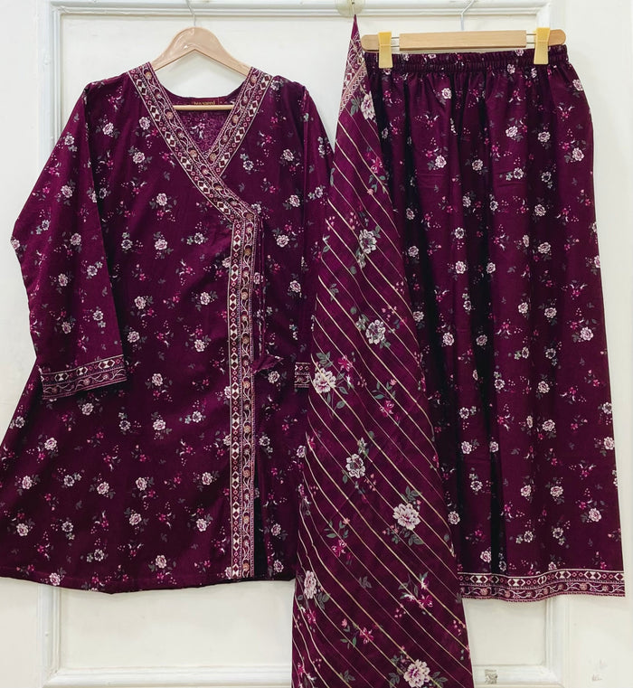 Small / Purple