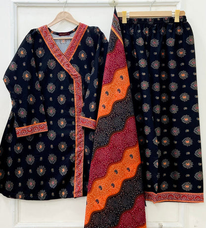 Short Frocks | 3PC Binsaeed Lawn D-670
