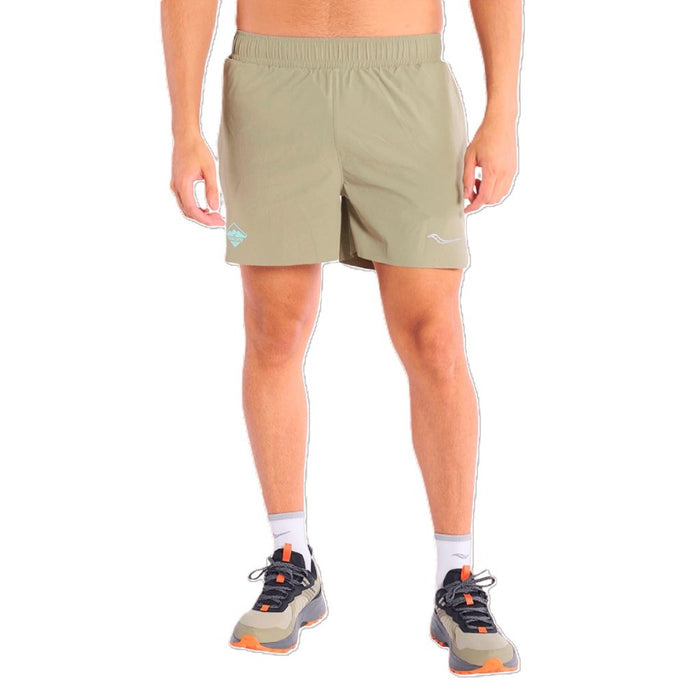 Short Saucony Xodus 5 Hombre