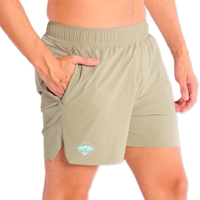 Short Saucony Xodus 5 Hombre