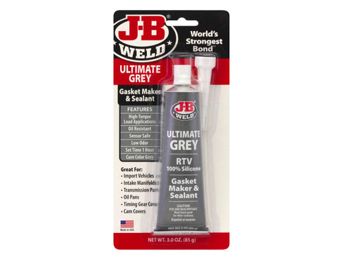 Silicone Gasket Maker & Sealant Grey 85g