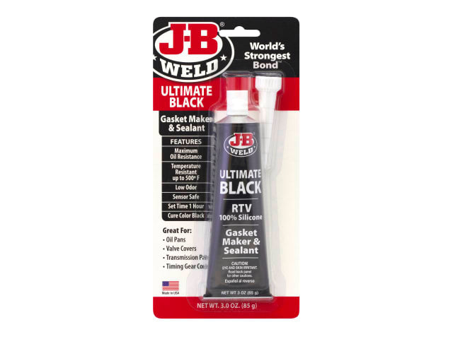 Silicone Gasket Maker & Sealant Ultimate Black 85g