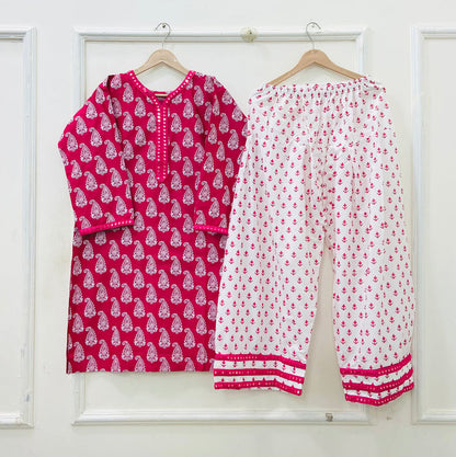 Sitara Farshi | Cotton Lawn D-678