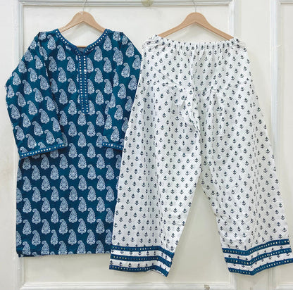 Sitara Farshi | Cotton Lawn D-678