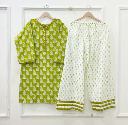 Sitara Farshi | Cotton Lawn D-678