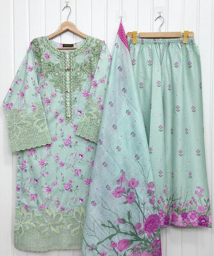 Sky Melon | Premium Lawn D-750