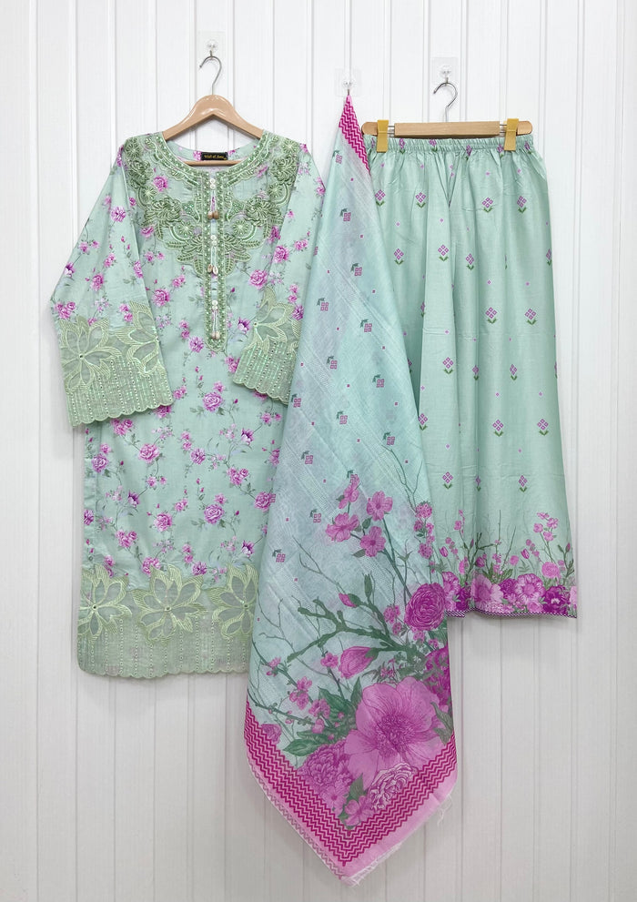 Sky Melon | Premium Lawn D-750