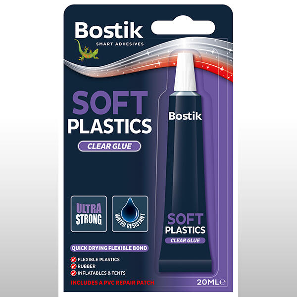Soft Plastics Clear Adhesive 20ml
