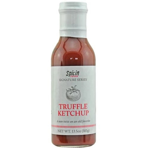 Spicin Signature Series Truffle Ketchup - 13.5oz (383g)