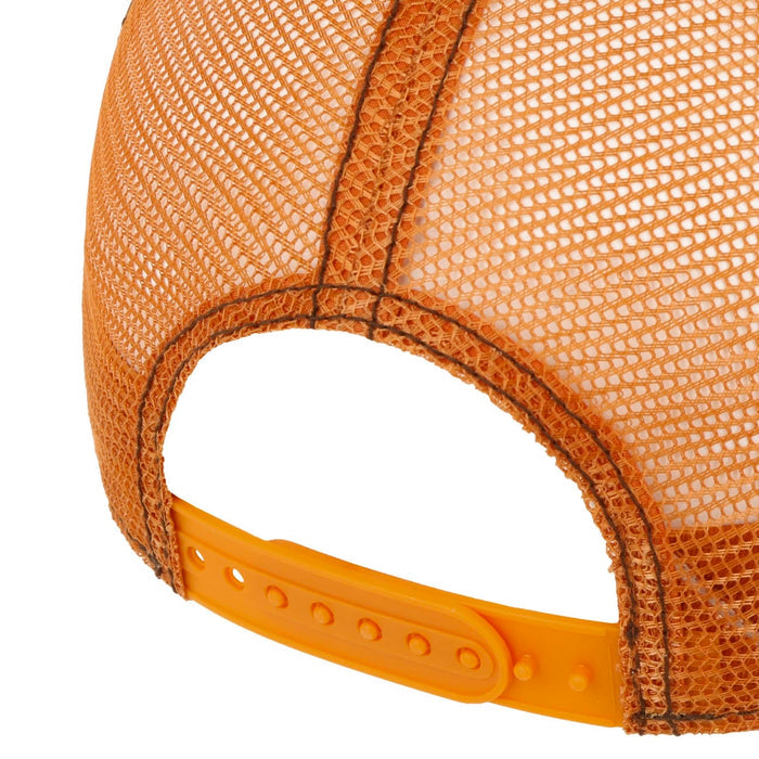 Stetson 1865 Brickstone Trucker Cap - Beige / Rust
