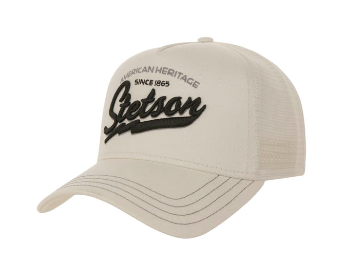 Stetson American Heritage 1865 Cap - Beige