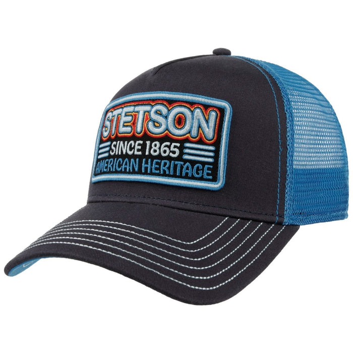 Stetson American Heritage Glow In The Dark Cap - Navy