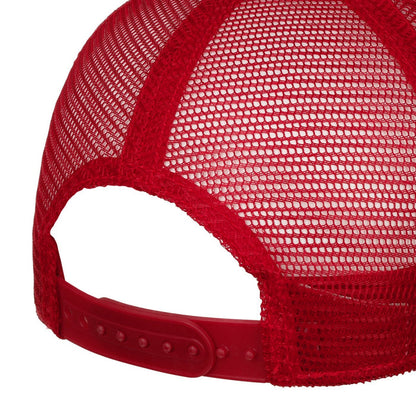 Stetson Gasoline Trucker Cap - Red White & Blue