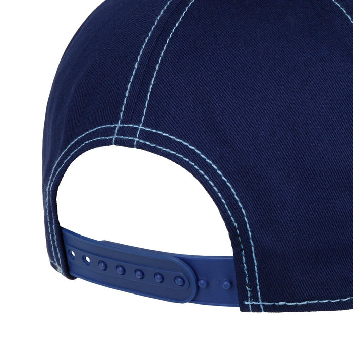 Stetson Neon Wordmark Trucker Cotton Cap - Navy