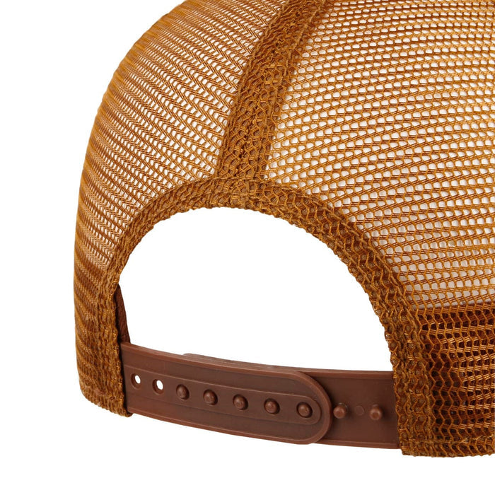 Stetson Rodeo Trucker - Brown & Burgundy