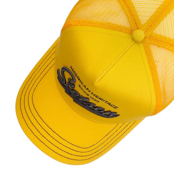 Stetson Since 1865 Trucker Cap - Yellow