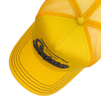 Stetson Since 1865 Trucker Cap - Yellow