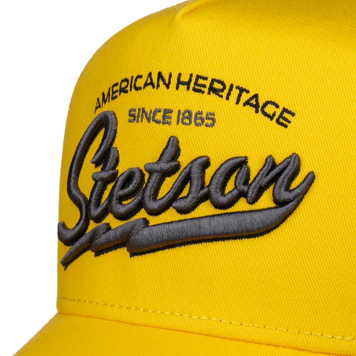 Stetson Since 1865 Trucker Cap - Yellow