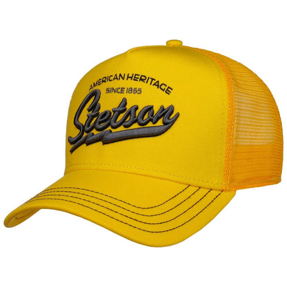 Stetson Since 1865 Trucker Cap - Yellow