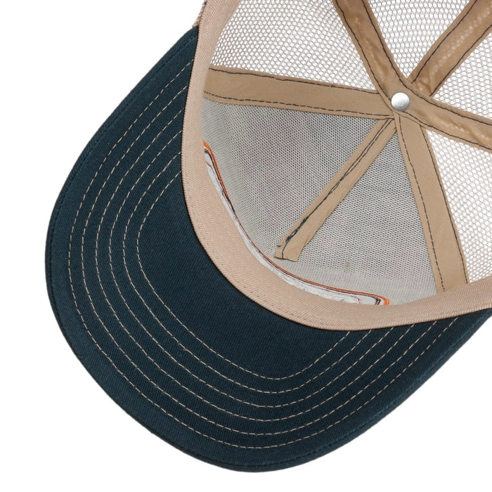 Stetson Sun Heritage Patch Trucker Cap - Olive