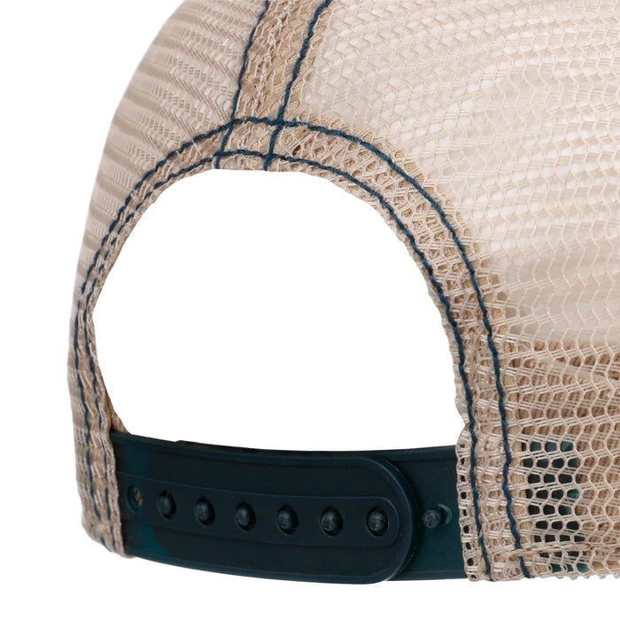 Stetson Sun Heritage Patch Trucker Cap - Olive