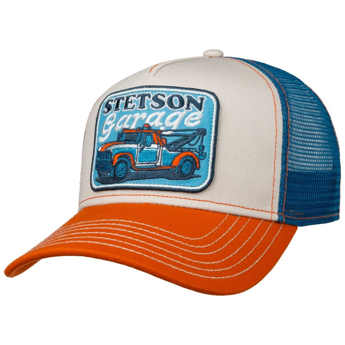 Stetson Towing Service Trucker Cap - Blue