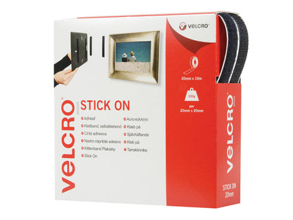 Stick On Tape 20mm x 10m