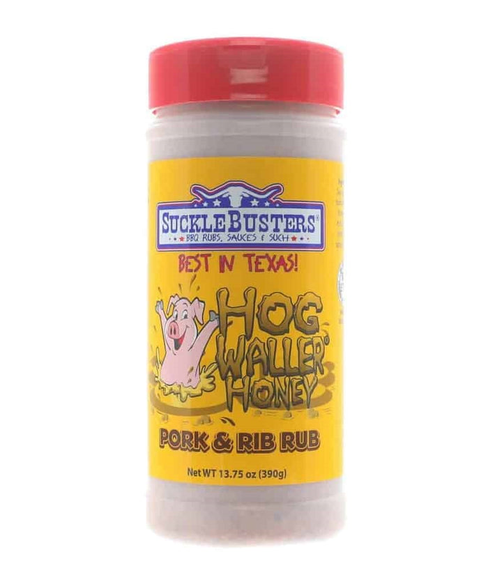 Sucklebusters Honey BBQ Rub 390g - (13.75oz)