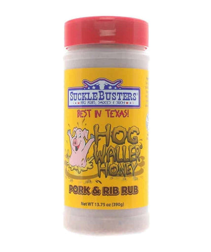 Sucklebusters Honey BBQ Rub 390g - (13.75oz)