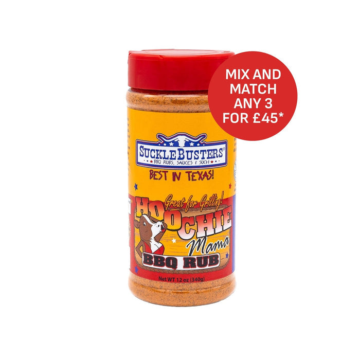 Sucklebusters Hoochie Mama BBQ Rub - 340g (12oz)