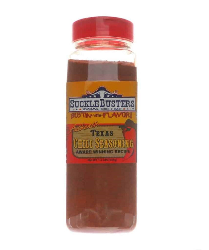 Sucklebusters Texas-Style Chili Seasoning 544g (1.2lb)
