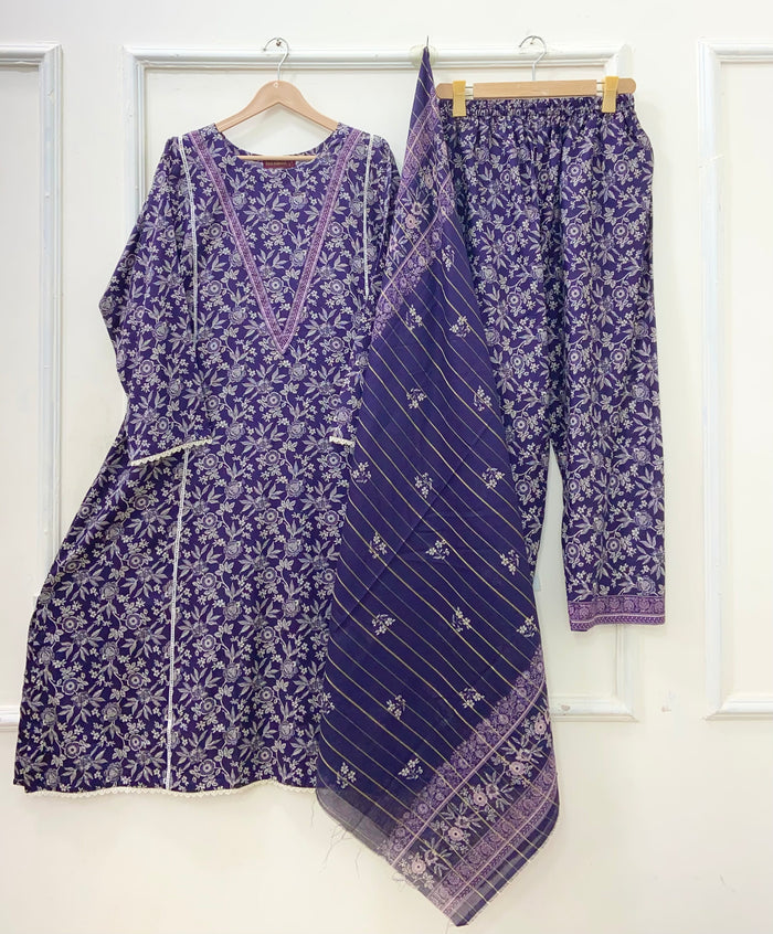 Small / Purple