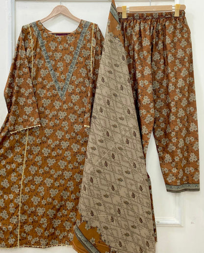 Summer A-Line Frocks | Binsaeed Lawn D-628