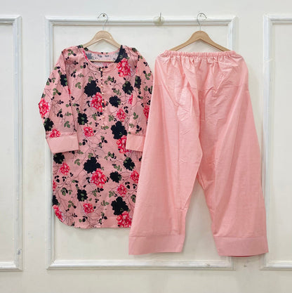 Summer Casuals | Farshi 2PC (Bana Dora Lawn) D-614