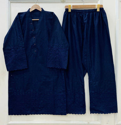 Small / Navy-Blue