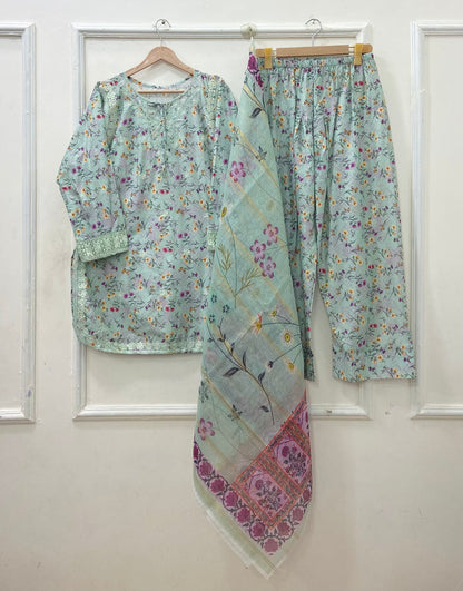 Summer Splash | Farshi Lawn D-641