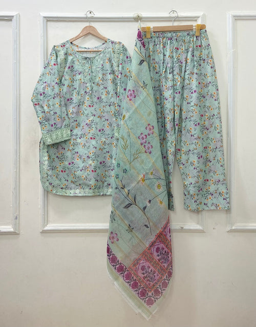 Summer Splash | Farshi Lawn D-641